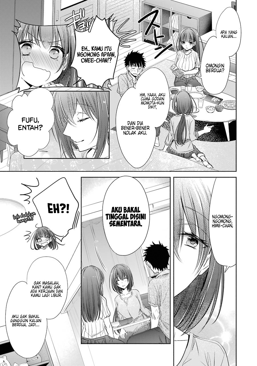 Choppiri Toshiue Demo Kanojo Ni Shite Kuremasu Ka? Chapter 14 Gambar 6