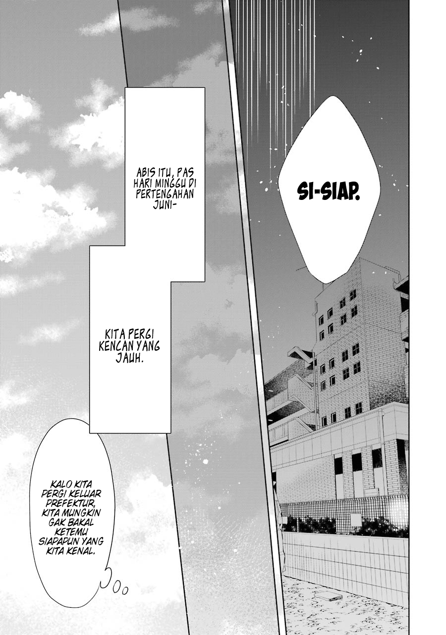 Choppiri Toshiue Demo Kanojo Ni Shite Kuremasu Ka? Chapter 14 Gambar 8