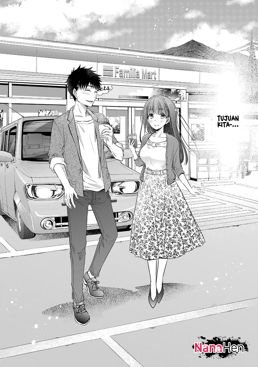 Choppiri Toshiue Demo Kanojo Ni Shite Kuremasu Ka? Chapter 14 Gambar 9