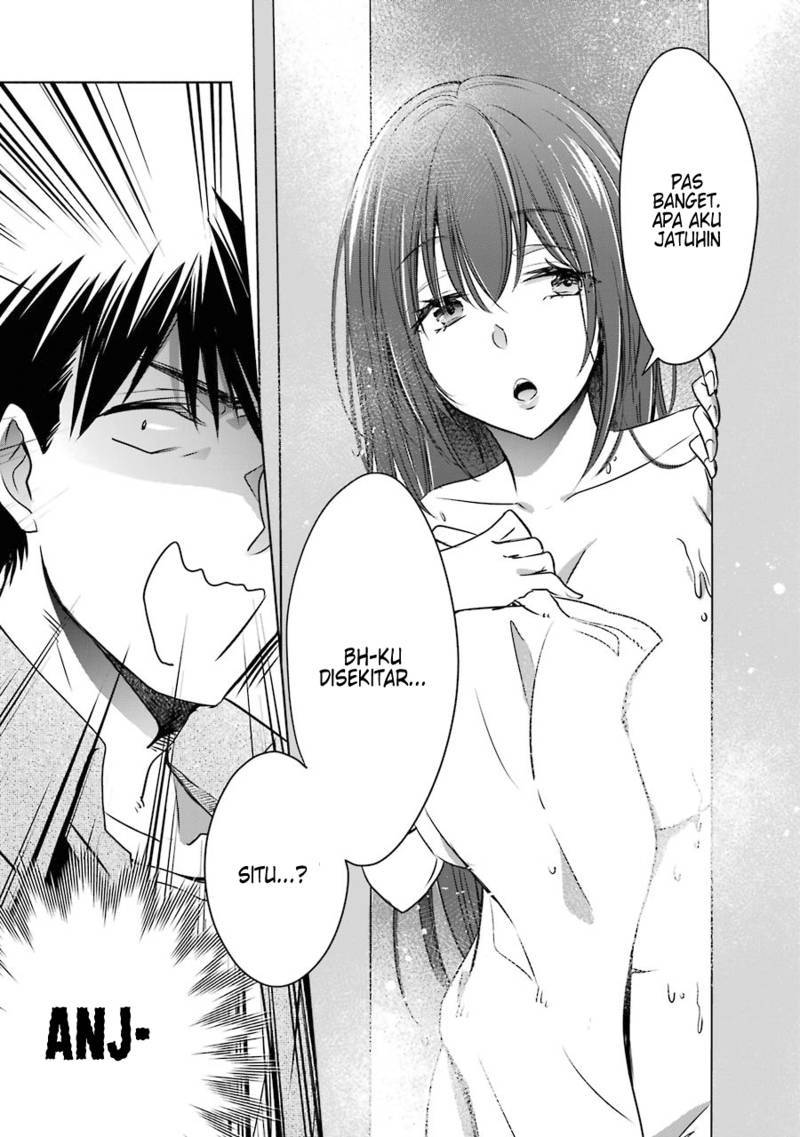 Choppiri Toshiue Demo Kanojo Ni Shite Kuremasu Ka? Chapter 13 Gambar 11
