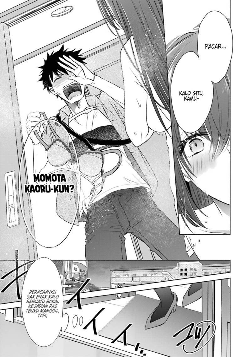 Choppiri Toshiue Demo Kanojo Ni Shite Kuremasu Ka? Chapter 13 Gambar 16