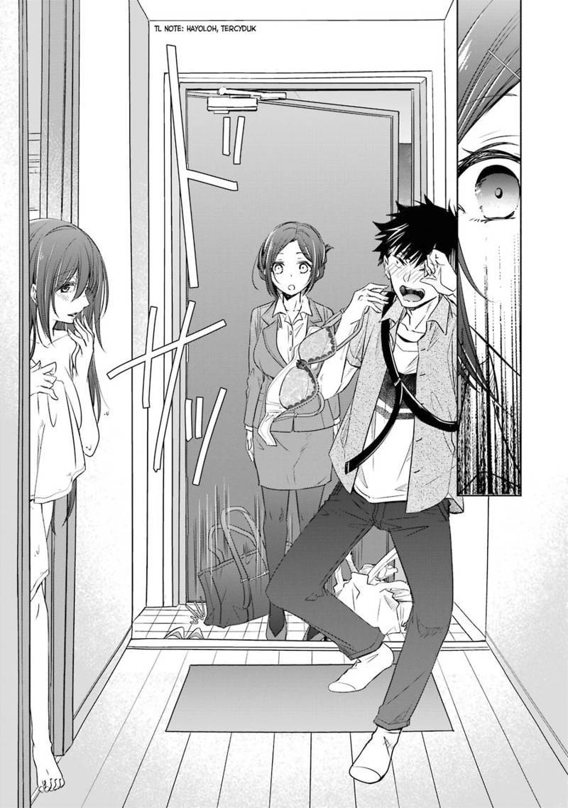 Choppiri Toshiue Demo Kanojo Ni Shite Kuremasu Ka? Chapter 13 Gambar 18