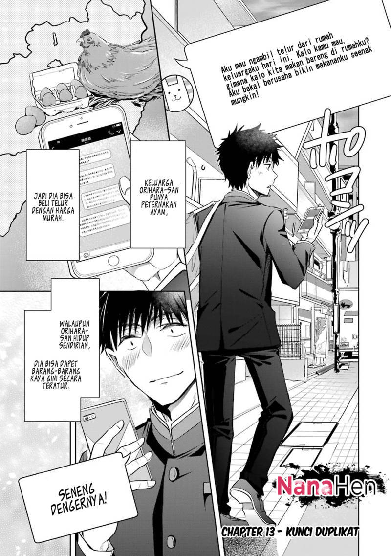 Baca Choppiri Toshiue Demo Kanojo Ni Shite Kuremasu Ka? Chapter 13 Gambar 2