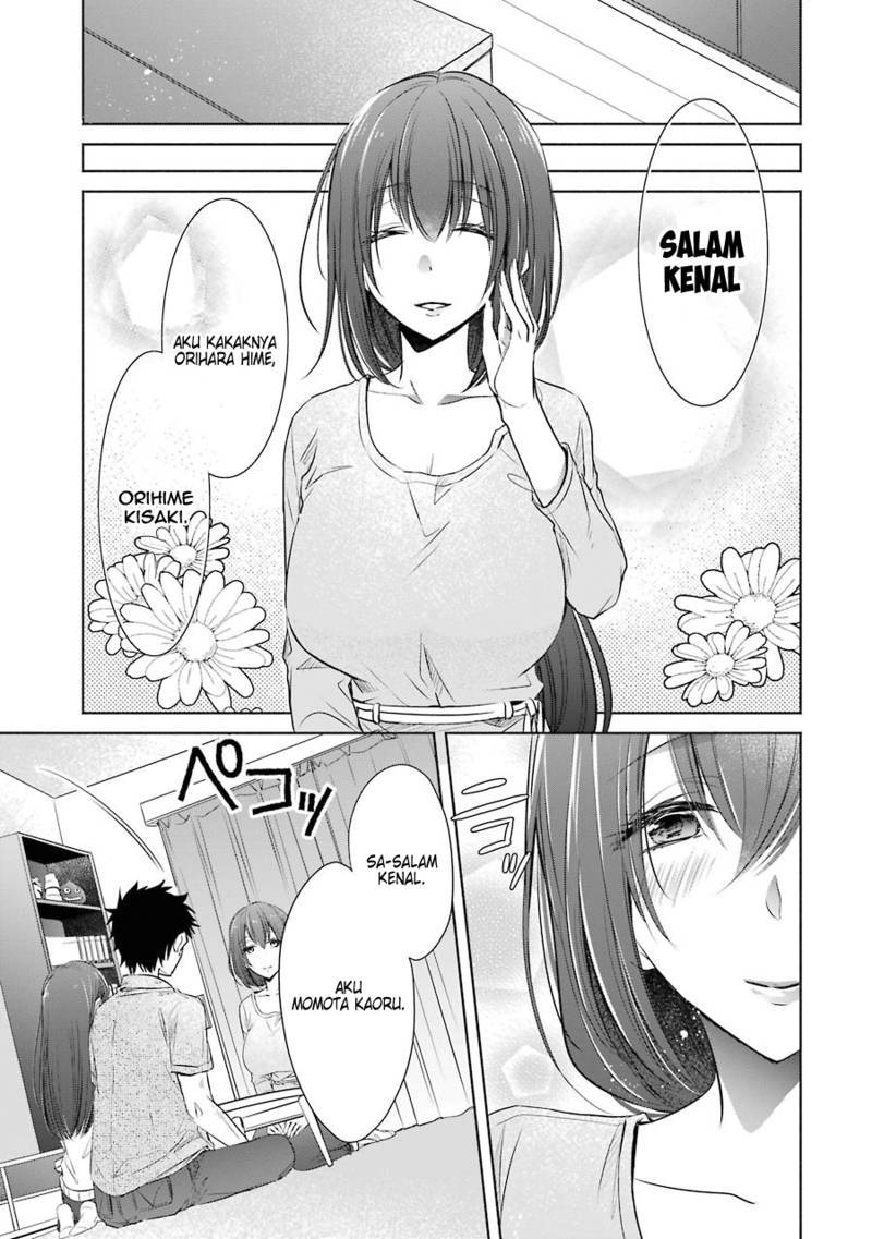 Choppiri Toshiue Demo Kanojo Ni Shite Kuremasu Ka? Chapter 13 Gambar 20