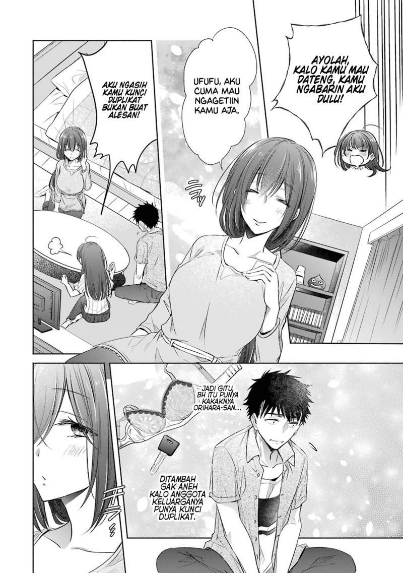 Choppiri Toshiue Demo Kanojo Ni Shite Kuremasu Ka? Chapter 13 Gambar 21