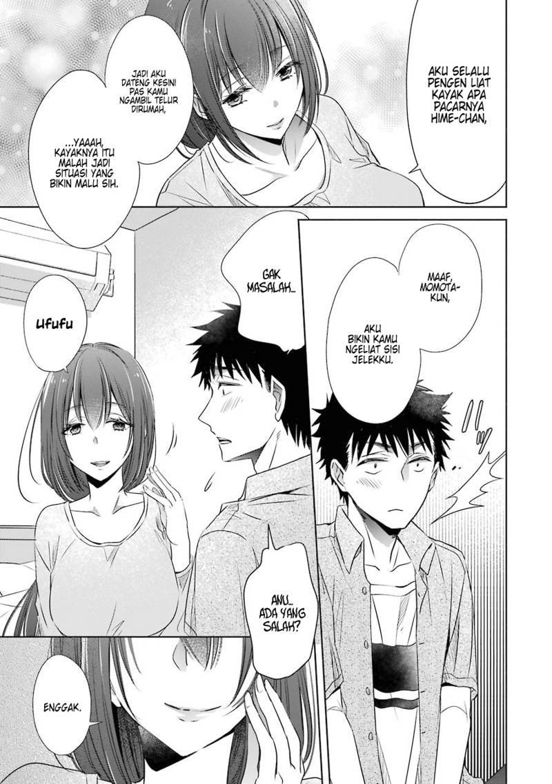 Choppiri Toshiue Demo Kanojo Ni Shite Kuremasu Ka? Chapter 13 Gambar 22