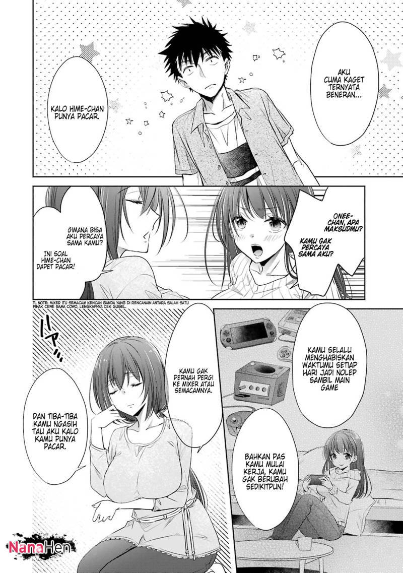 Choppiri Toshiue Demo Kanojo Ni Shite Kuremasu Ka? Chapter 13 Gambar 23