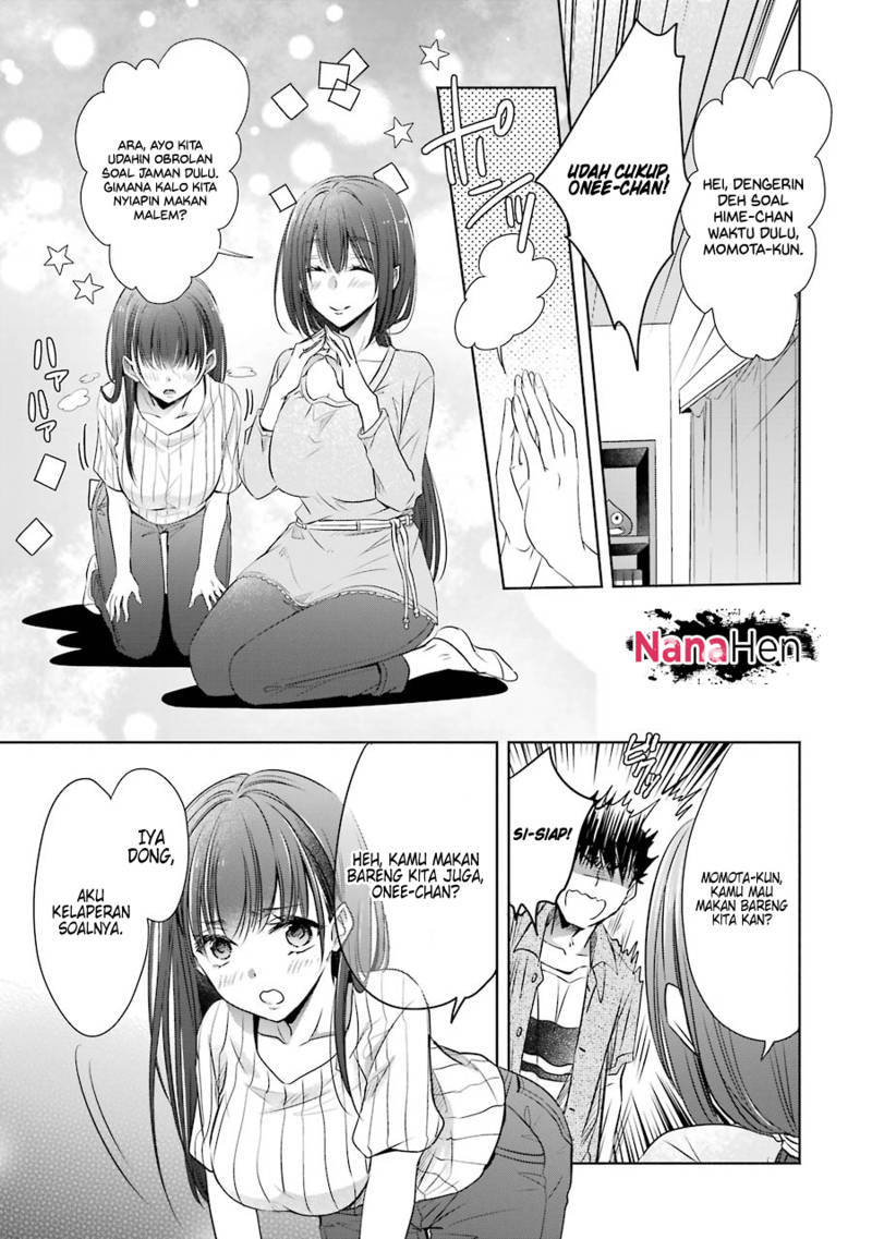 Choppiri Toshiue Demo Kanojo Ni Shite Kuremasu Ka? Chapter 13 Gambar 26