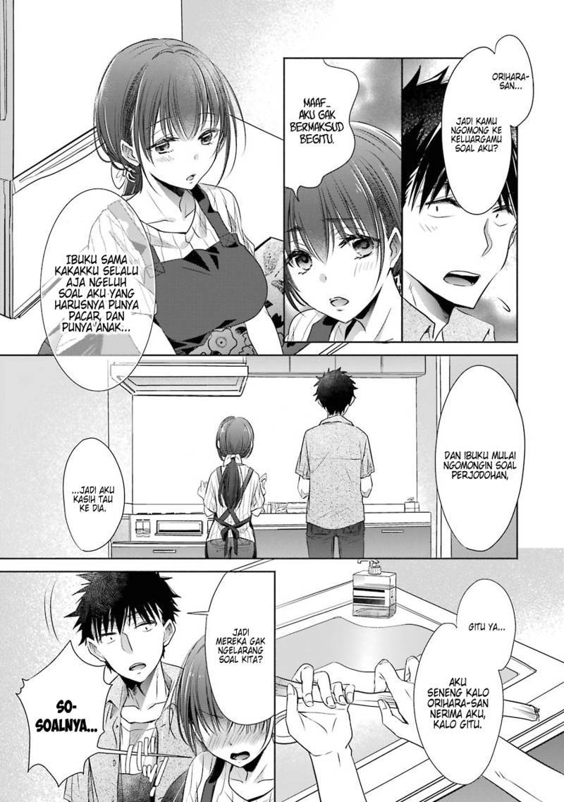 Choppiri Toshiue Demo Kanojo Ni Shite Kuremasu Ka? Chapter 13 Gambar 28