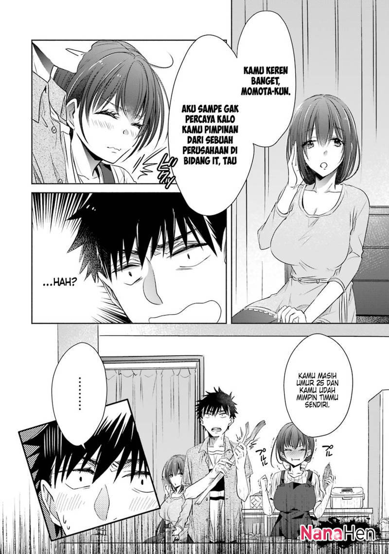 Choppiri Toshiue Demo Kanojo Ni Shite Kuremasu Ka? Chapter 13 Gambar 29
