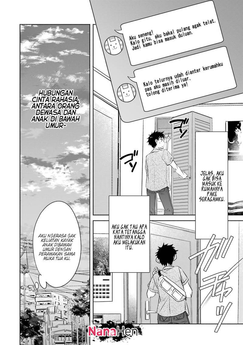 Choppiri Toshiue Demo Kanojo Ni Shite Kuremasu Ka? Chapter 13 Gambar 3