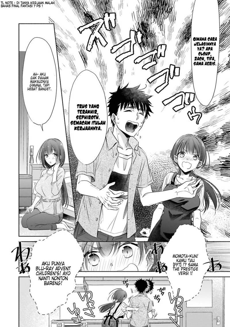 Choppiri Toshiue Demo Kanojo Ni Shite Kuremasu Ka? Chapter 13 Gambar 31