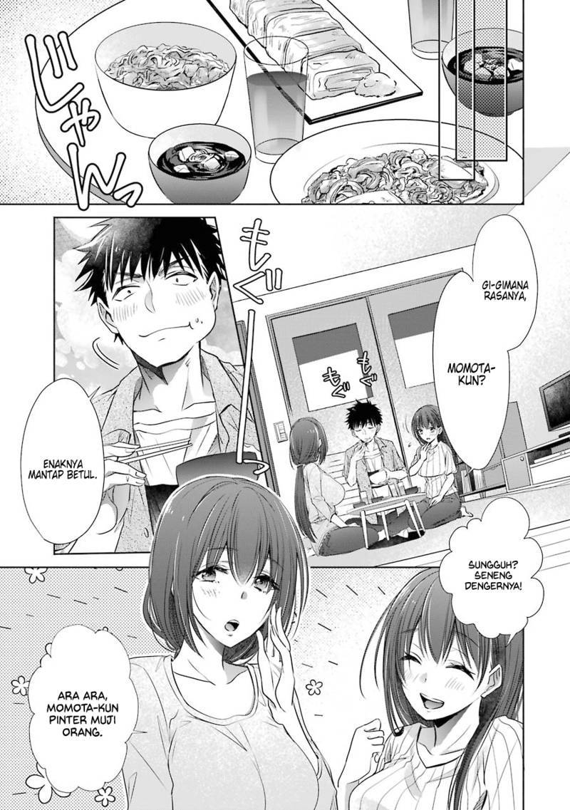 Choppiri Toshiue Demo Kanojo Ni Shite Kuremasu Ka? Chapter 13 Gambar 32