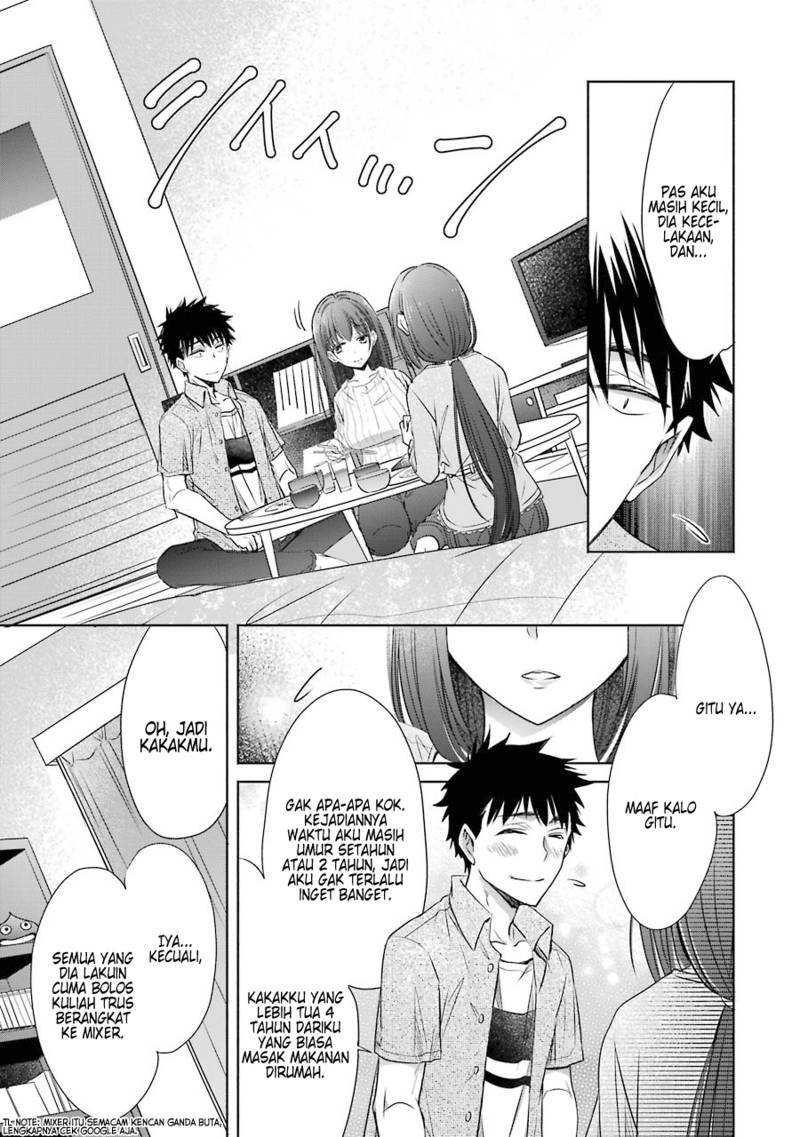 Choppiri Toshiue Demo Kanojo Ni Shite Kuremasu Ka? Chapter 13 Gambar 34