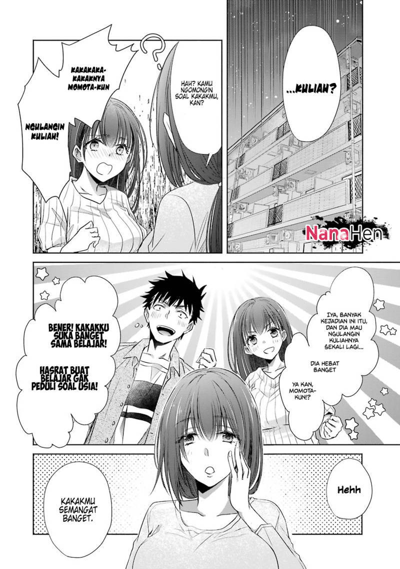 Choppiri Toshiue Demo Kanojo Ni Shite Kuremasu Ka? Chapter 13 Gambar 35