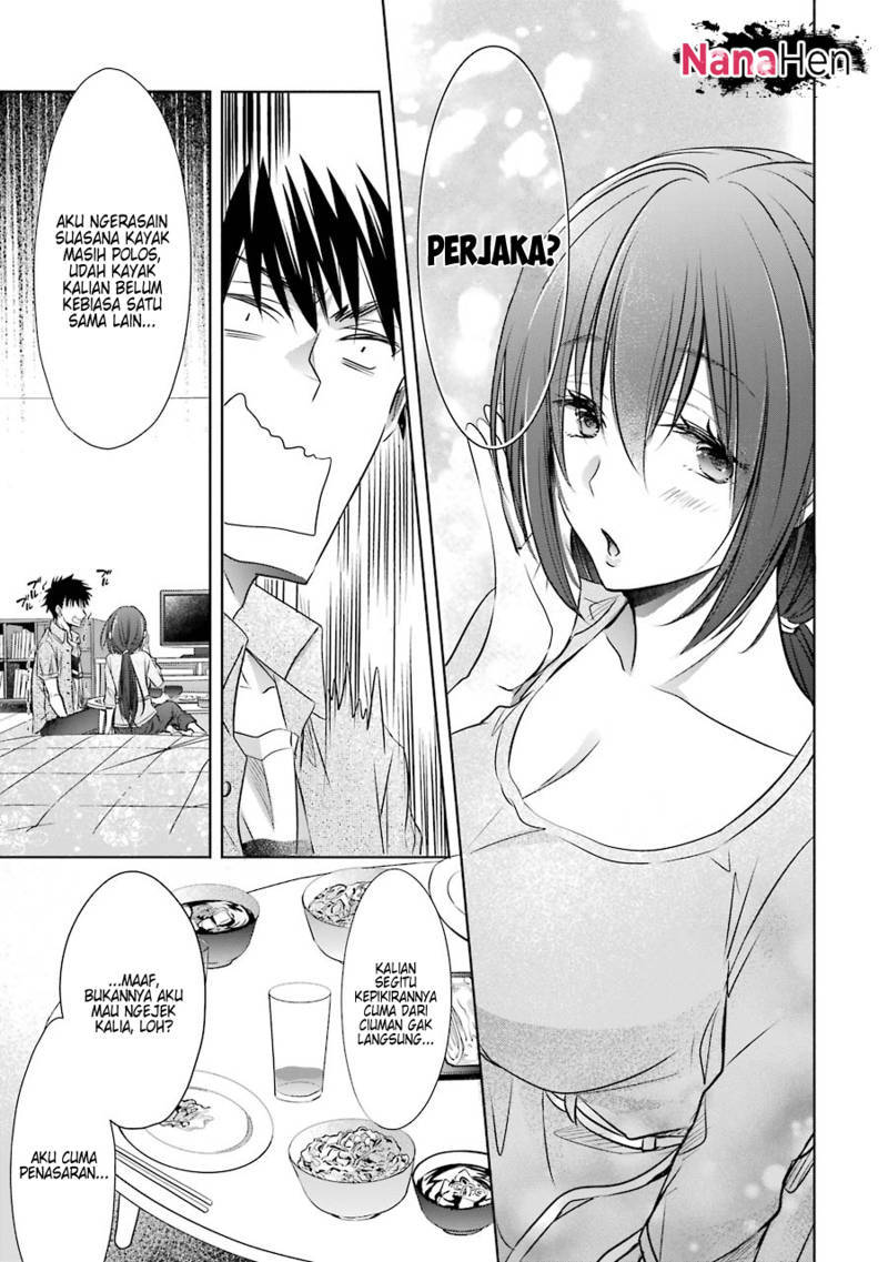 Choppiri Toshiue Demo Kanojo Ni Shite Kuremasu Ka? Chapter 13 Gambar 38
