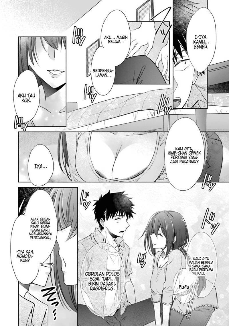 Choppiri Toshiue Demo Kanojo Ni Shite Kuremasu Ka? Chapter 13 Gambar 39