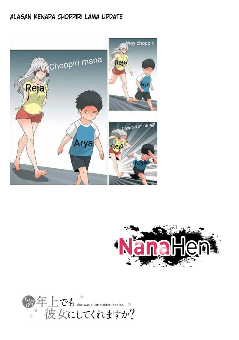 Choppiri Toshiue Demo Kanojo Ni Shite Kuremasu Ka? Chapter 13 Gambar 42
