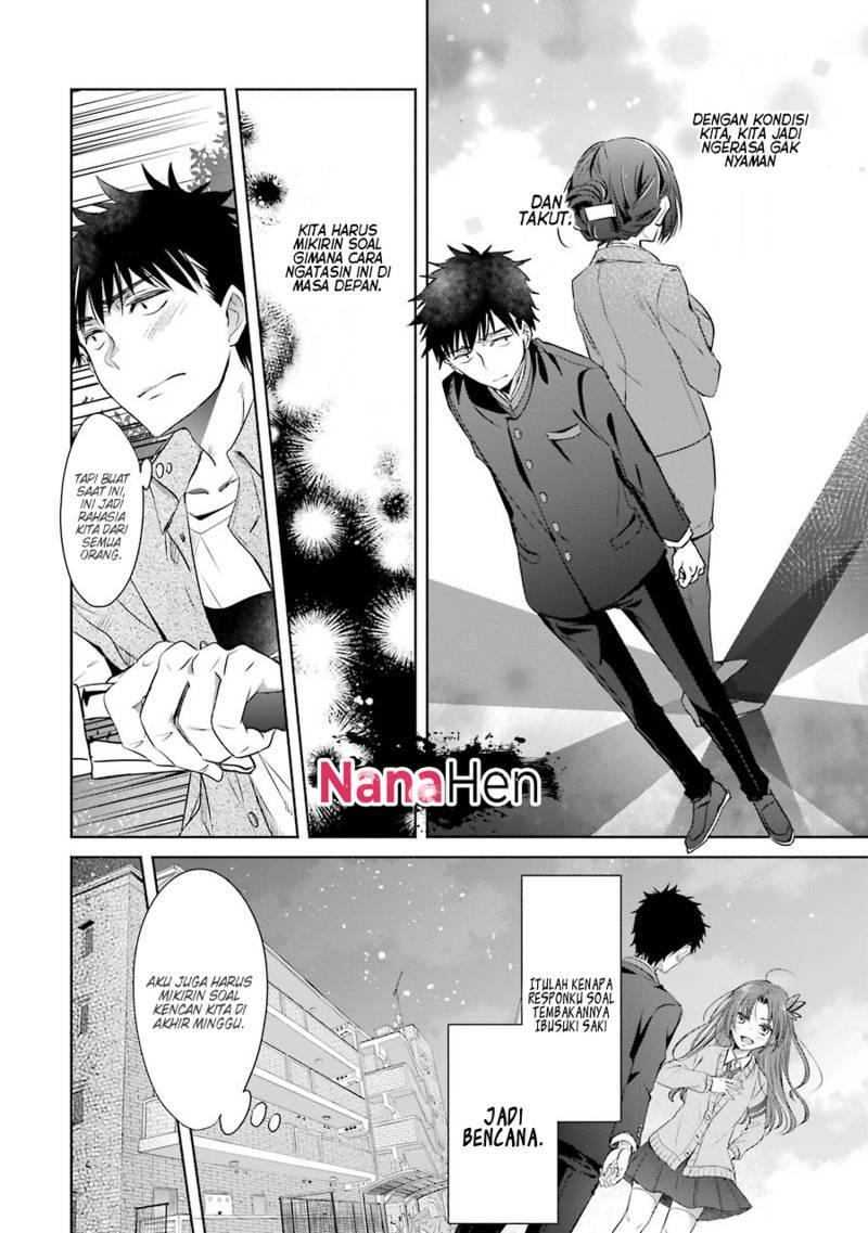 Choppiri Toshiue Demo Kanojo Ni Shite Kuremasu Ka? Chapter 13 Gambar 5