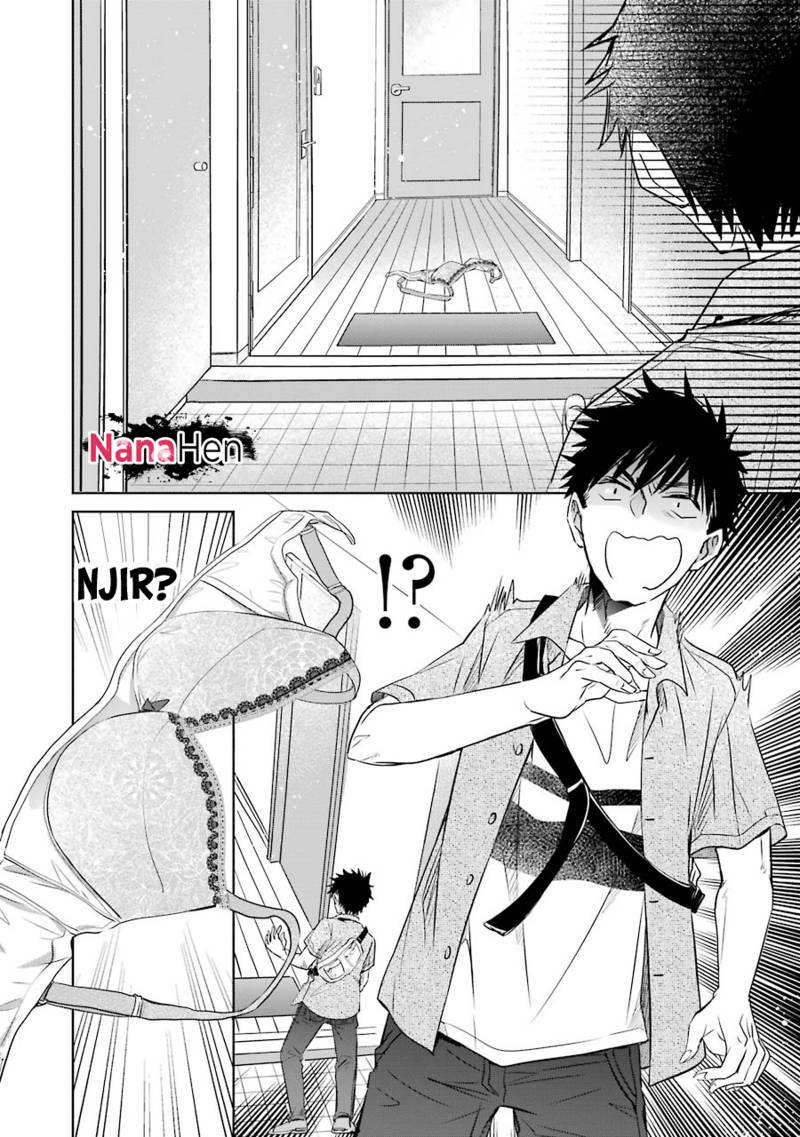Choppiri Toshiue Demo Kanojo Ni Shite Kuremasu Ka? Chapter 13 Gambar 7