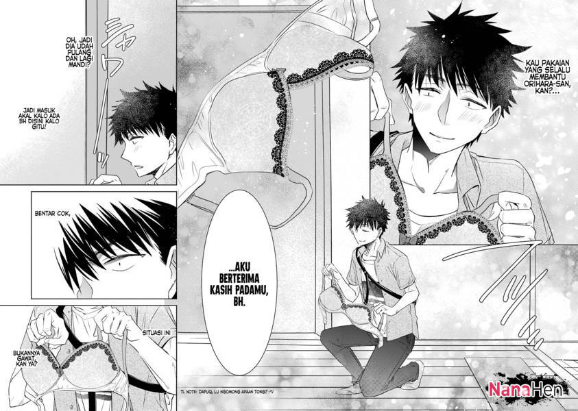 Choppiri Toshiue Demo Kanojo Ni Shite Kuremasu Ka? Chapter 13 Gambar 9