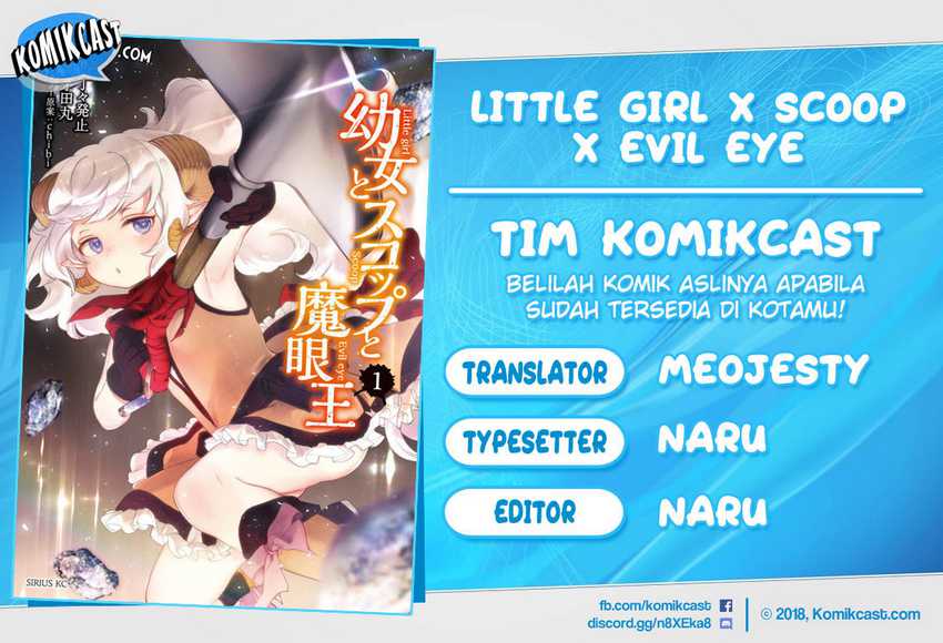 Baca Komik Little Girl x Scoop x Evil Eye Chapter 14.2 Gambar 1