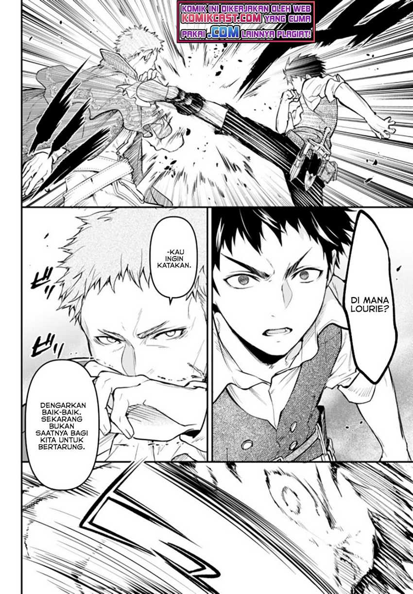 Little Girl x Scoop x Evil Eye Chapter 14.2 Gambar 16