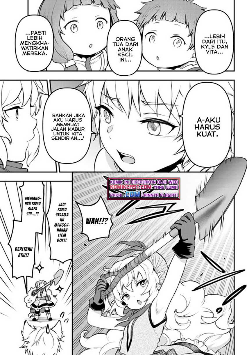 Little Girl x Scoop x Evil Eye Chapter 14.2 Gambar 3