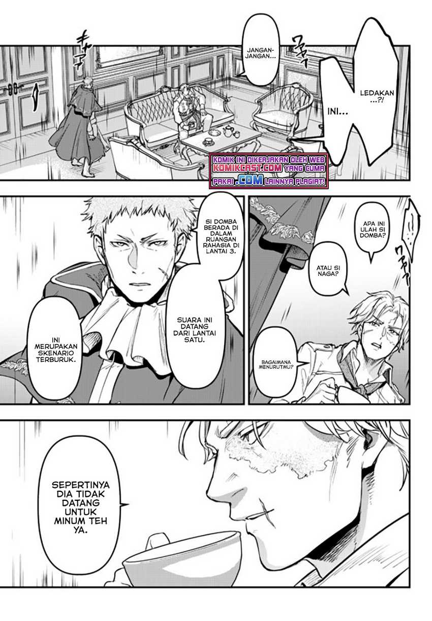 Little Girl x Scoop x Evil Eye Chapter 14.2 Gambar 9