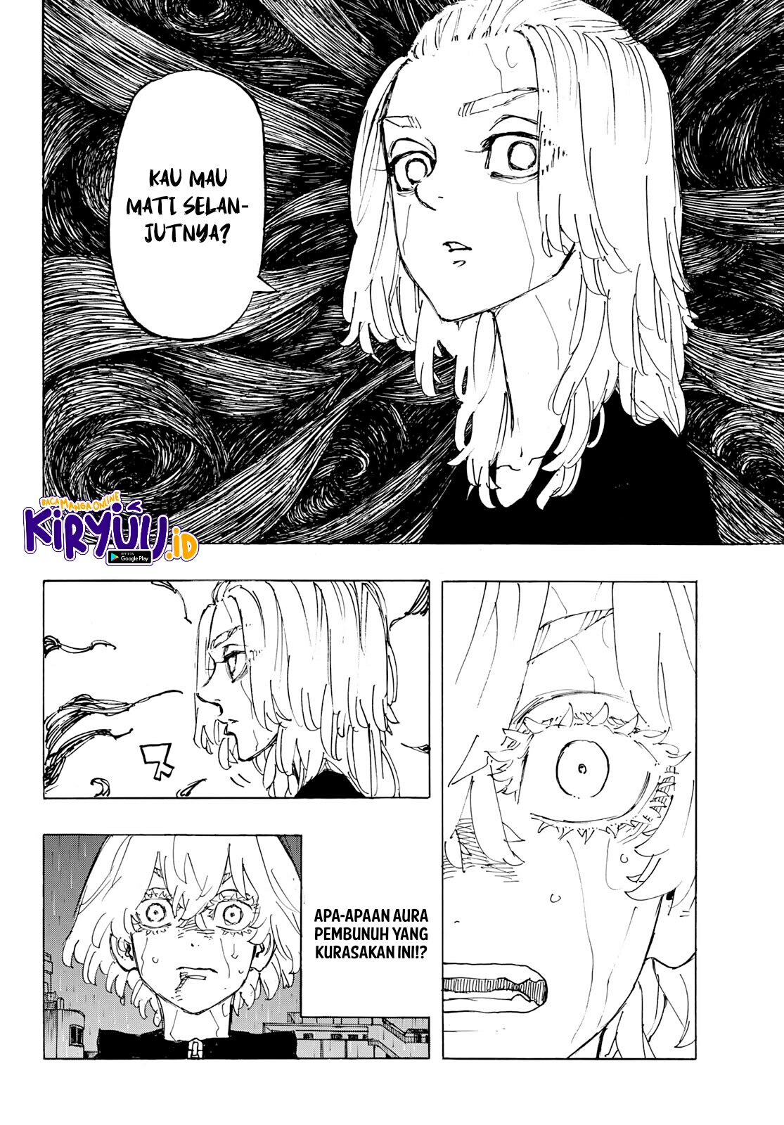Tokyo卍Revengers Chapter 232 Gambar 7