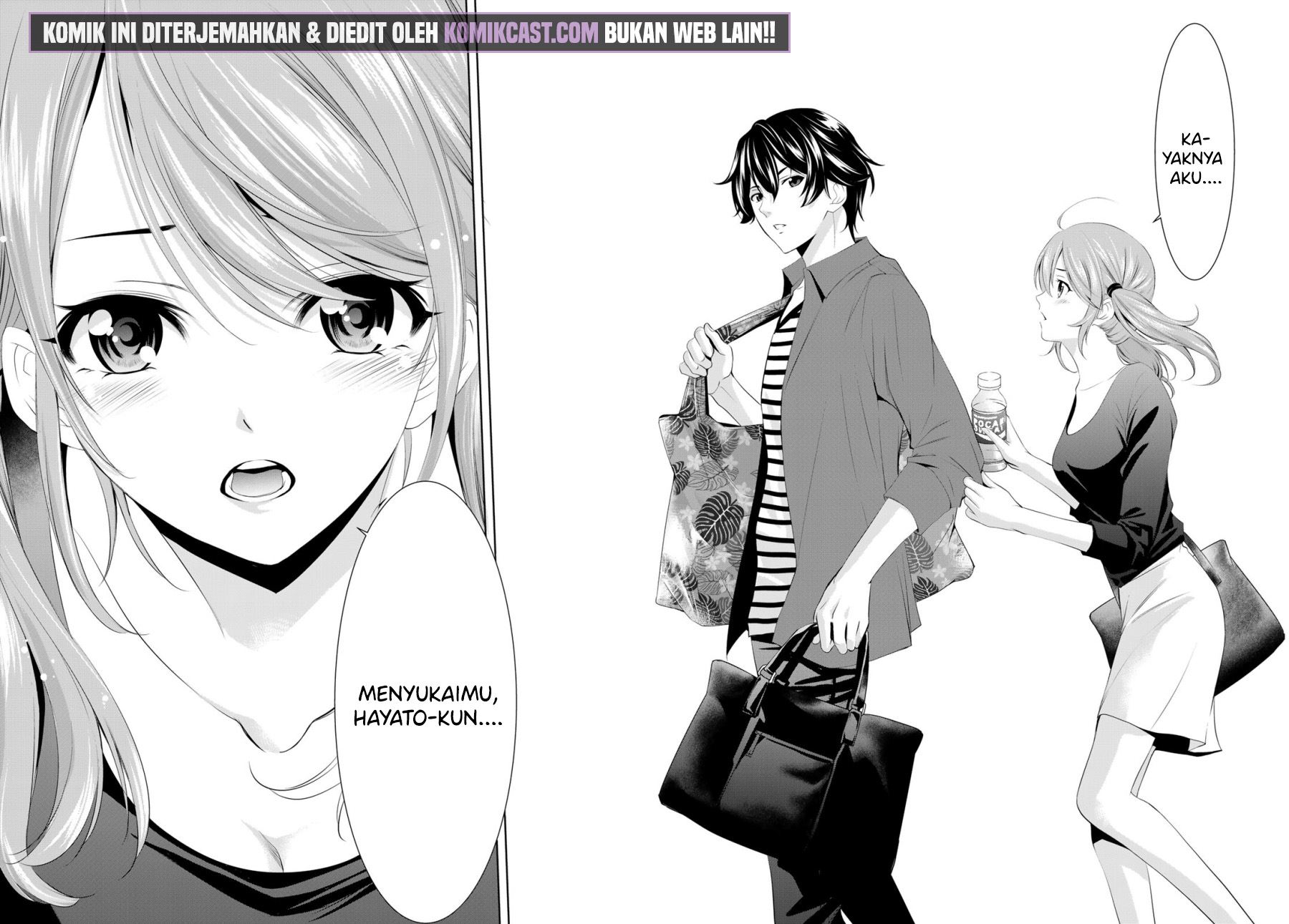 Megami no Kafeterasu (Goddess Café Terrace) Chapter 38 Gambar 14