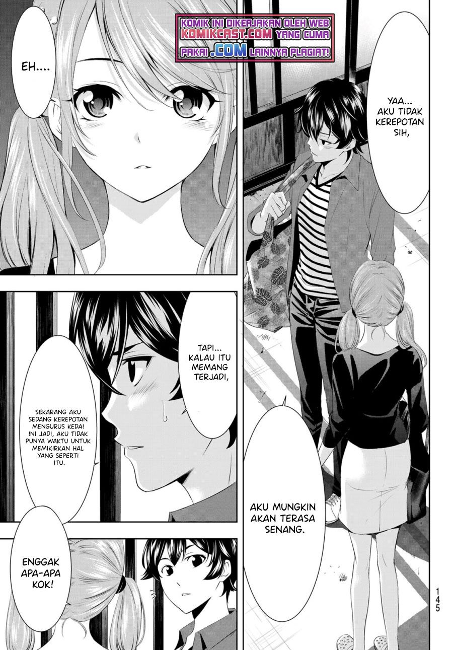 Megami no Kafeterasu (Goddess Café Terrace) Chapter 38 Gambar 16