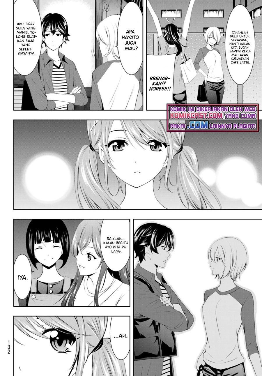 Megami no Kafeterasu (Goddess Café Terrace) Chapter 38 Gambar 4