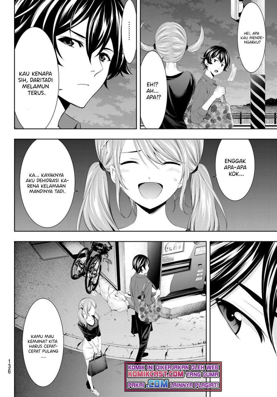 Megami no Kafeterasu (Goddess Café Terrace) Chapter 38 Gambar 8
