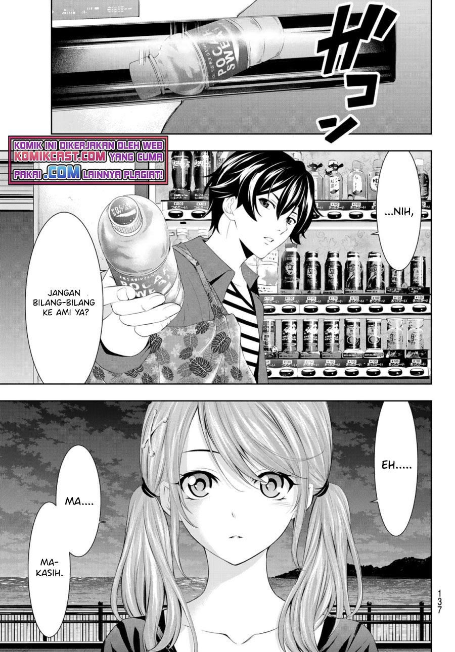 Megami no Kafeterasu (Goddess Café Terrace) Chapter 38 Gambar 9