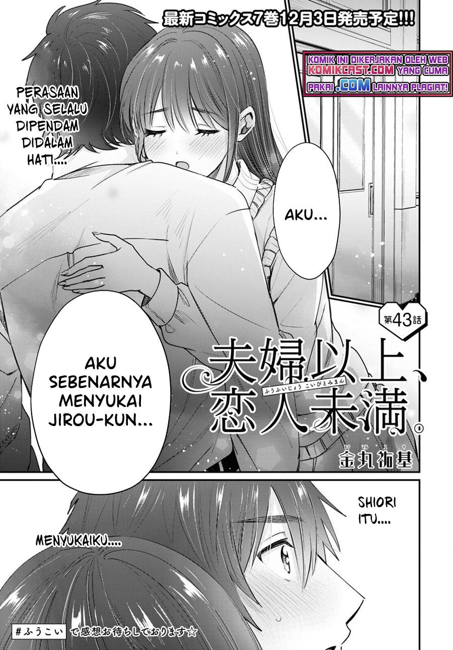 Baca Fuufu Ijou Koibito Miman. Chapter 43 Gambar 2