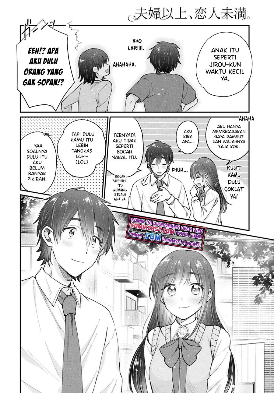 Fuufu Ijou Koibito Miman. Chapter 43 Gambar 23