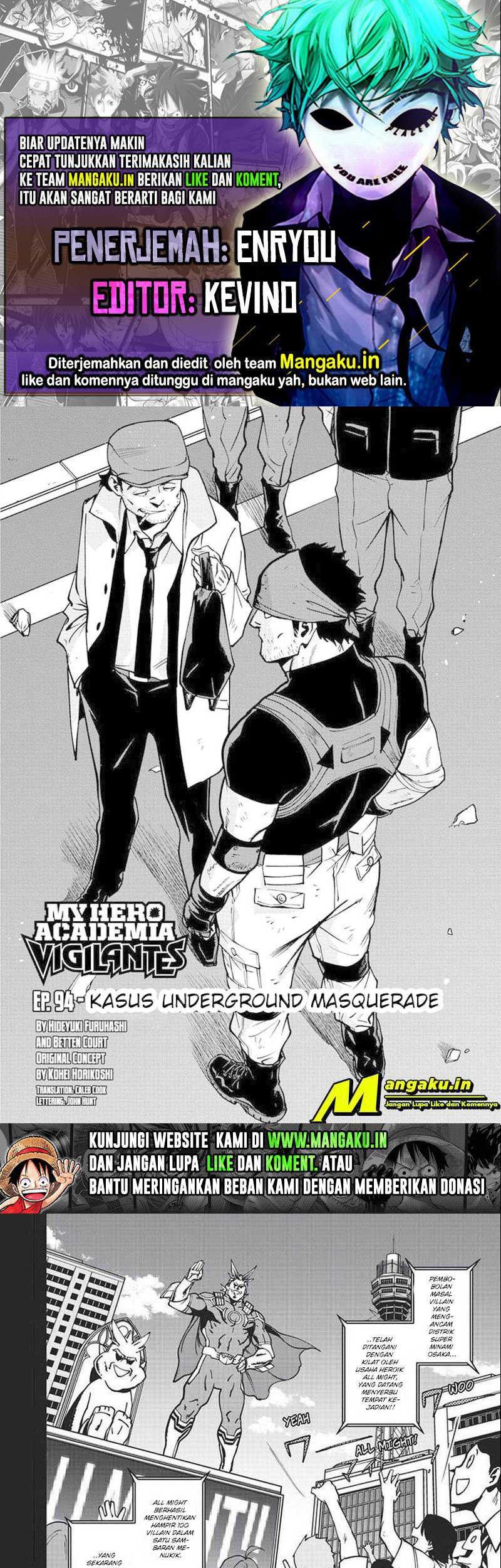 Baca Komik Vigilante: Boku no Hero Academia Illegal Chapter 94 Gambar 1