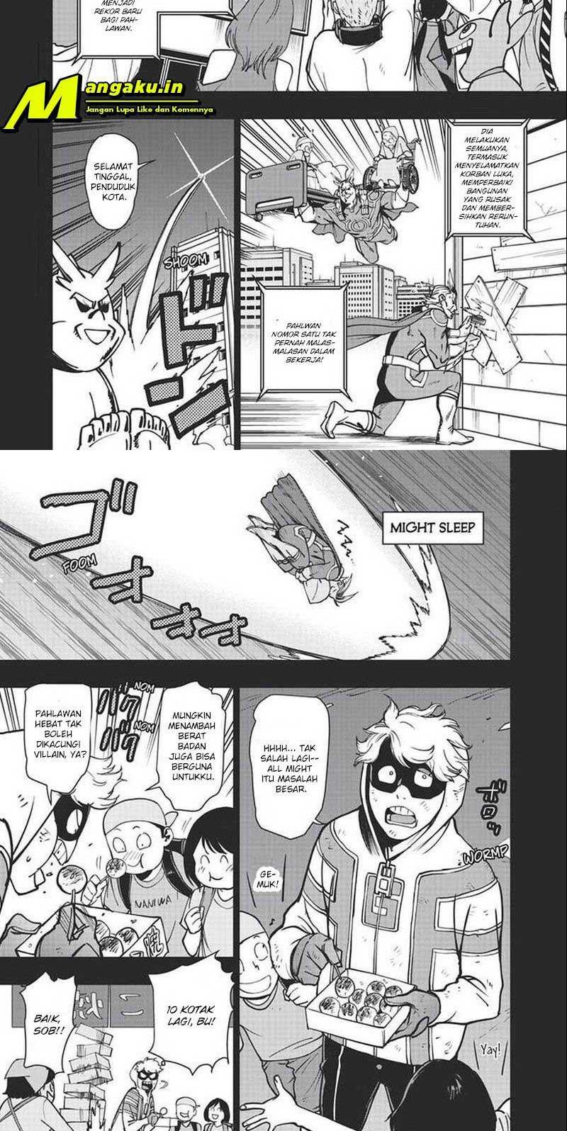 Baca Vigilante: Boku no Hero Academia Illegal Chapter 94 Gambar 2