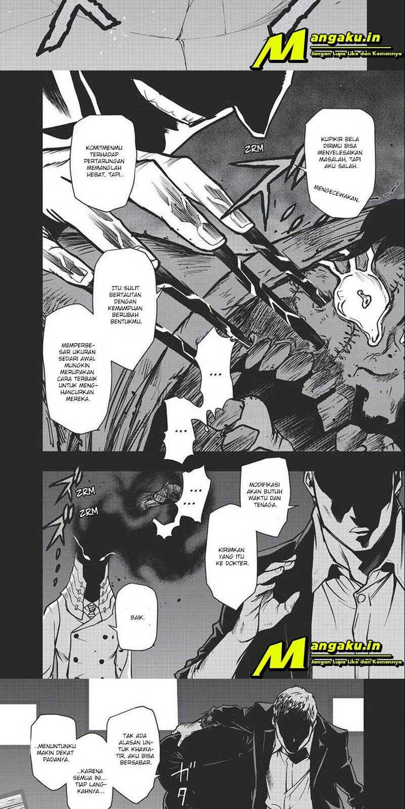 Vigilante: Boku no Hero Academia Illegal Chapter 94 Gambar 4