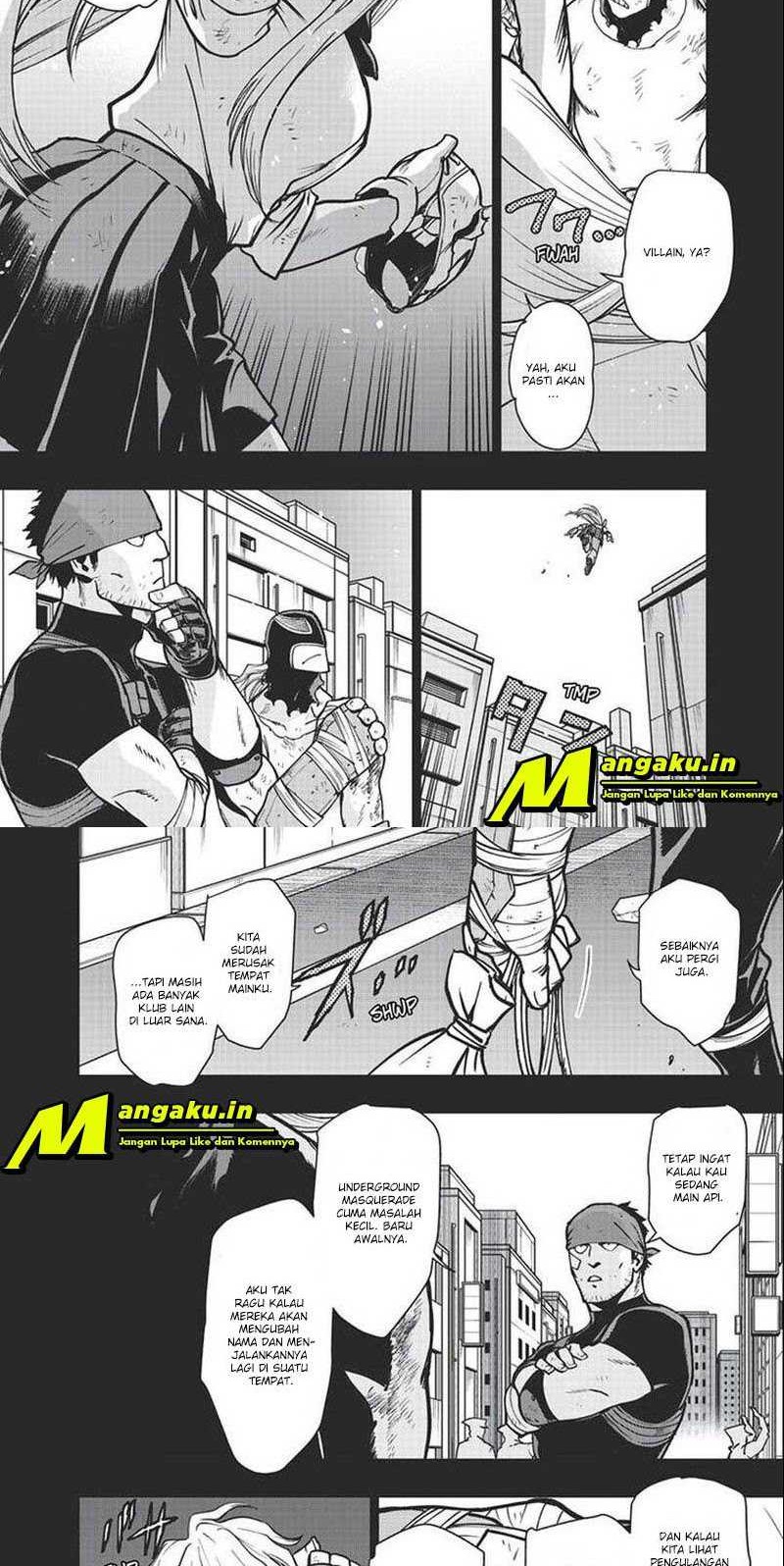 Vigilante: Boku no Hero Academia Illegal Chapter 94 Gambar 6