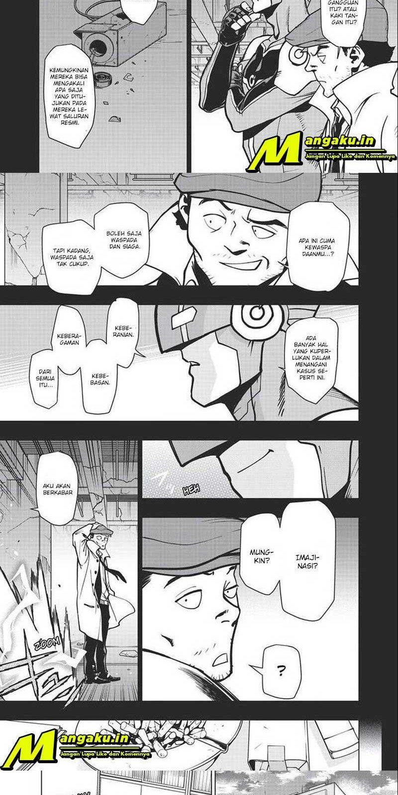 Vigilante: Boku no Hero Academia Illegal Chapter 94 Gambar 8