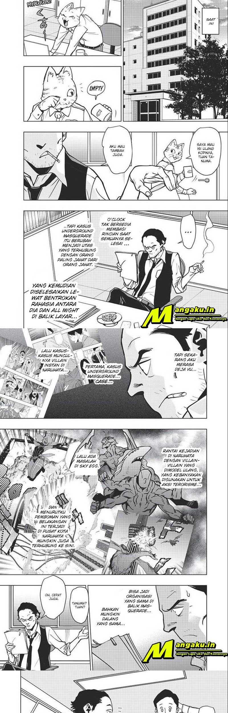 Vigilante: Boku no Hero Academia Illegal Chapter 94 Gambar 9