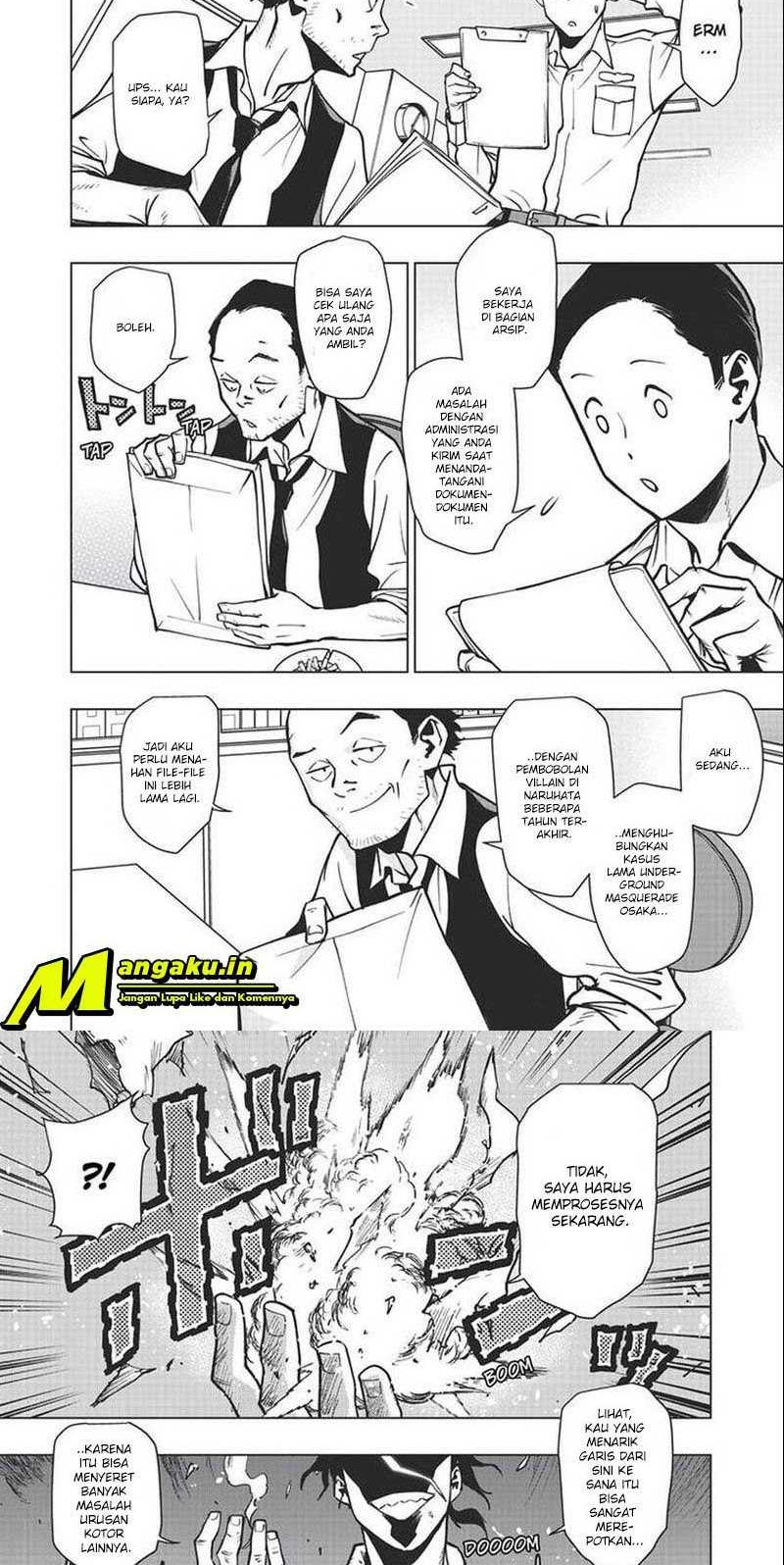 Vigilante: Boku no Hero Academia Illegal Chapter 94 Gambar 10