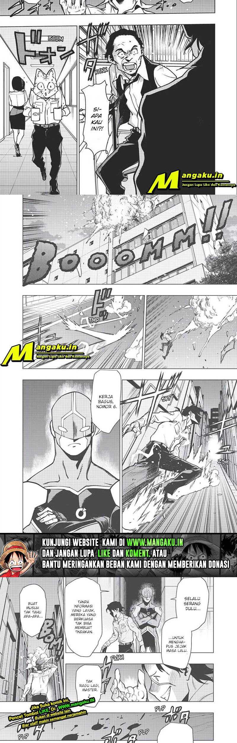 Vigilante: Boku no Hero Academia Illegal Chapter 94 Gambar 11