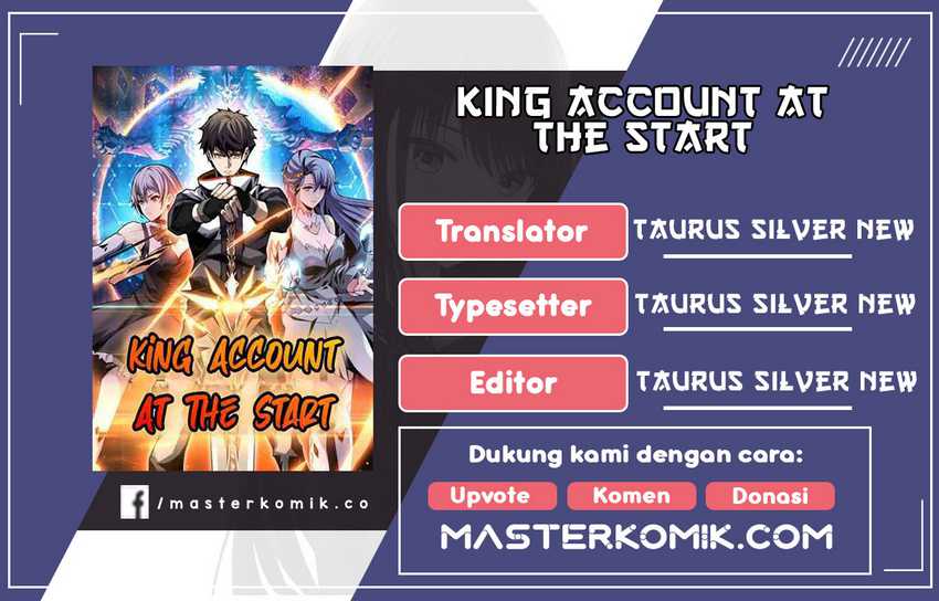 King Account At The Start Chapter 73 1