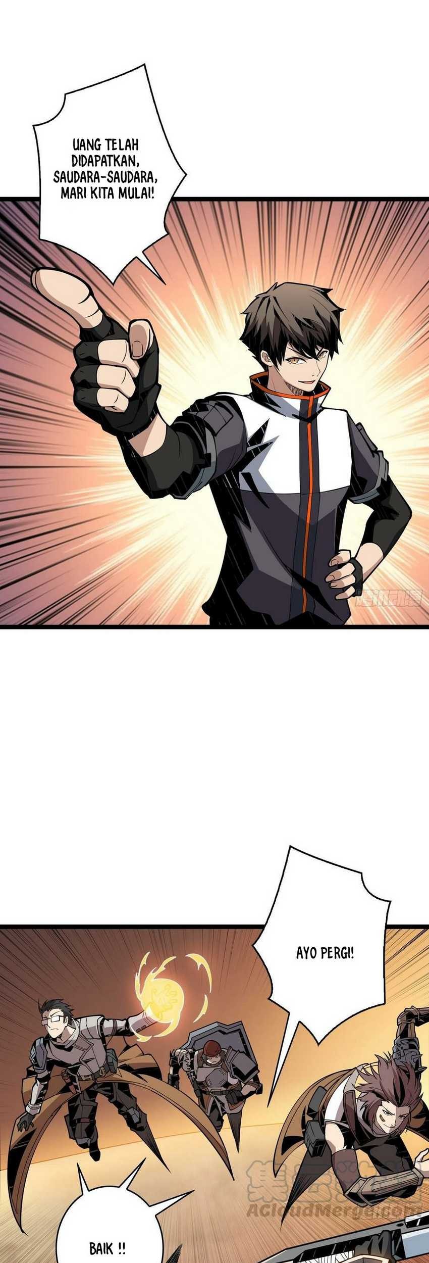 King Account At The Start Chapter 73 Gambar 17