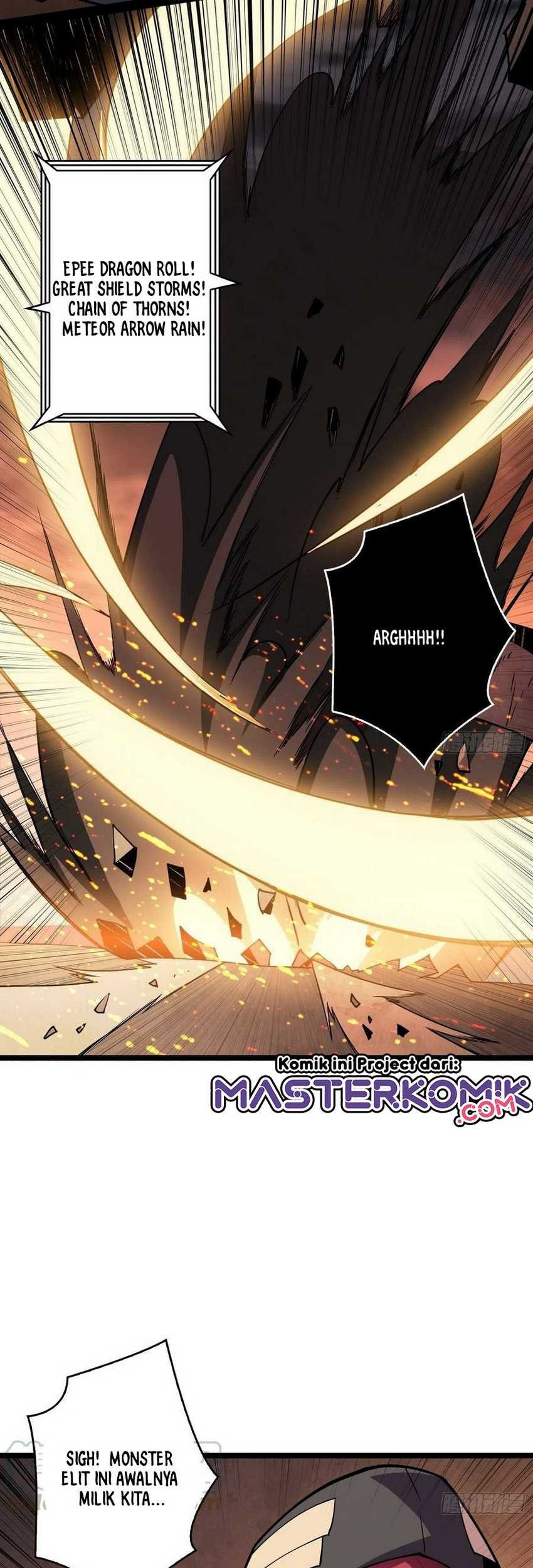 King Account At The Start Chapter 73 Gambar 19