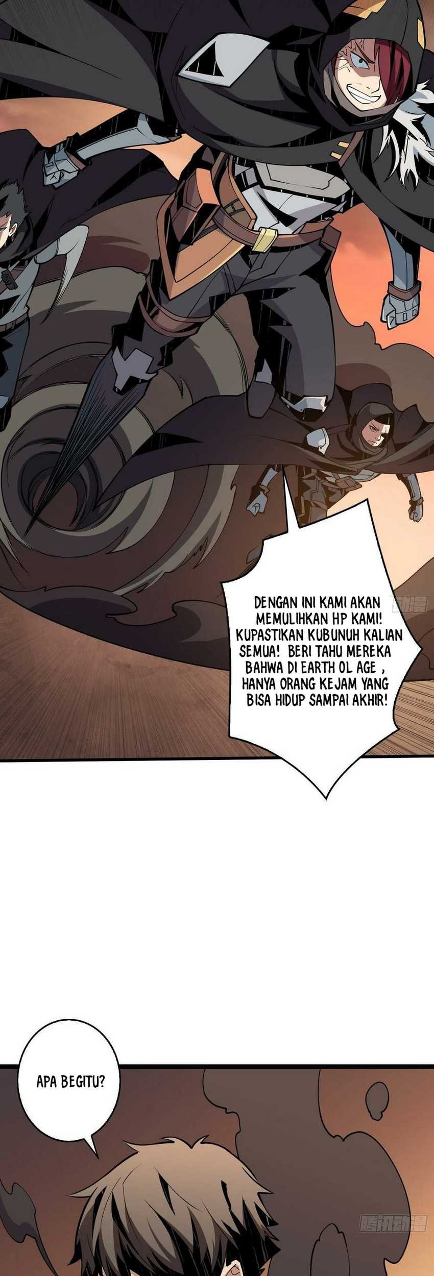 King Account At The Start Chapter 73 Gambar 24