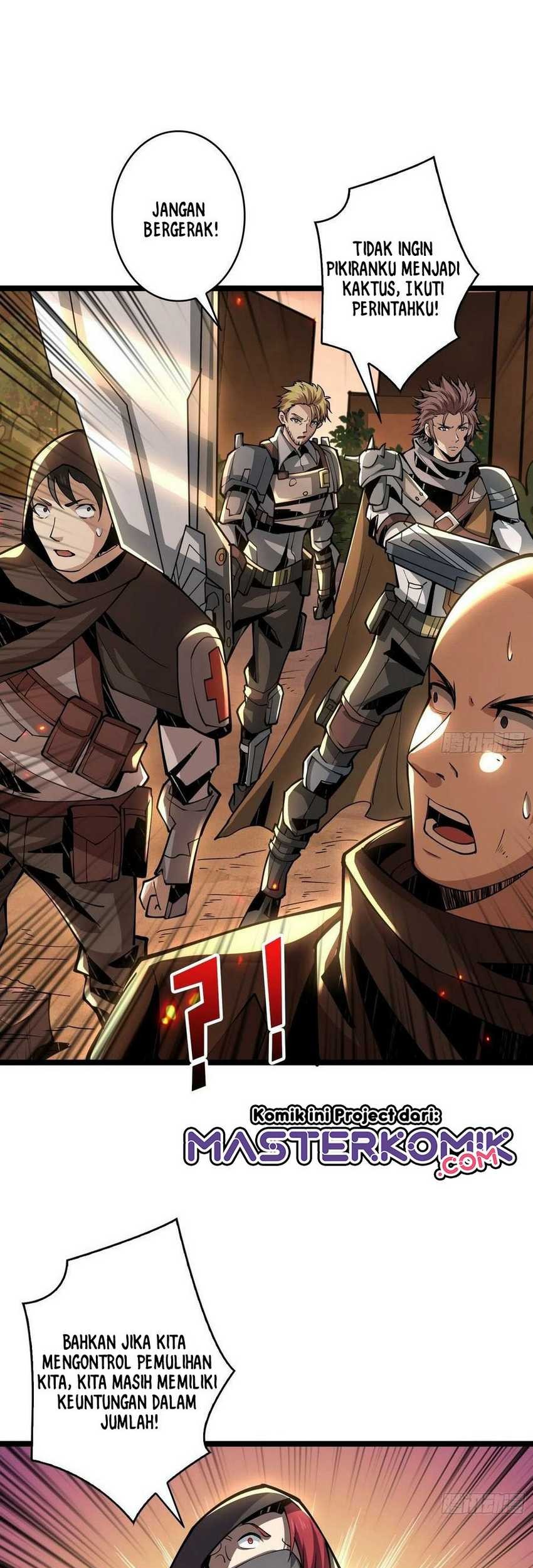 King Account At The Start Chapter 73 Gambar 26